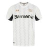 Virallinen pelipaita Bayer 04 Leverkusen Vieras 2024-25 Lyhythihainen - Miesten Virallinen pelipaita Bayer 04 Leverkusen Vieras 2024-25 Lyhythihainen - Miesten